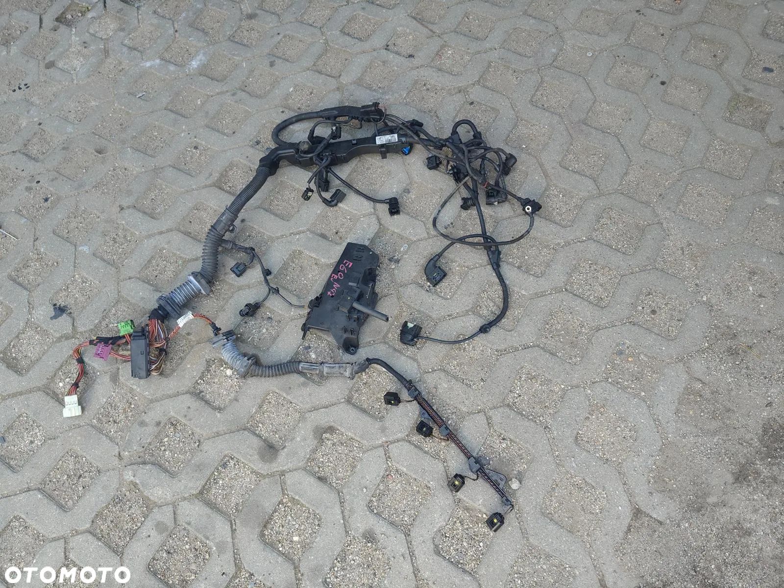 BMW E60 E61 2.0D N47 Instalacja Elektryczna Silnika Wiązka Silnika Europa - 1