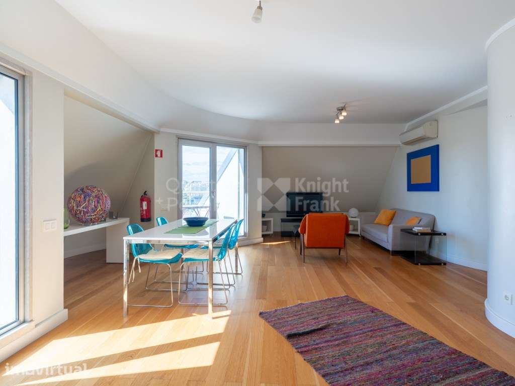 Apartamento T2 mobilado para arrendamento nas Avenidas Novas - Grande imagem: 3/47