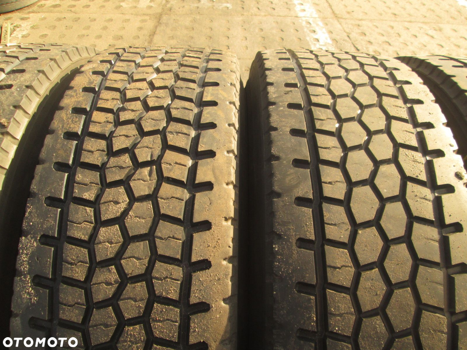 Opony ciężarowe 315/70r22.5 Bridgestone H-DRIVE 002. Opony ciężarowe - 8