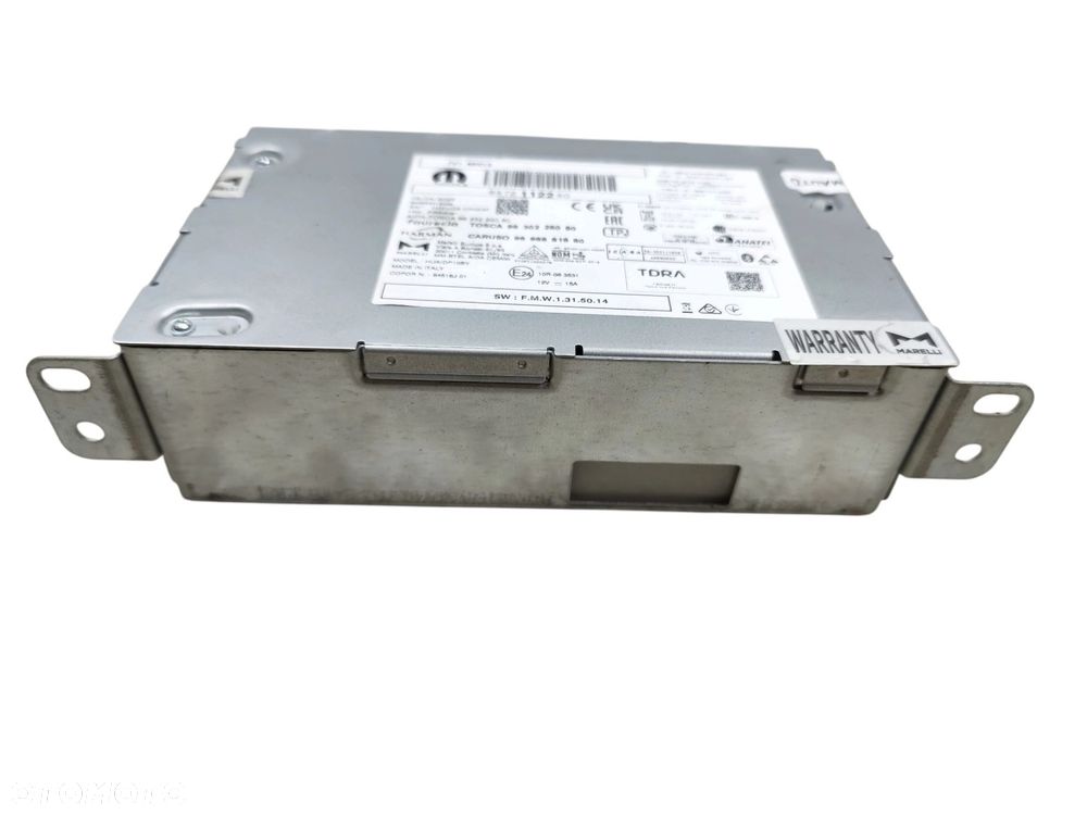 RADIO JEEP AVENGER (2022-) 54 kWh 156KM 9872112280 - 1