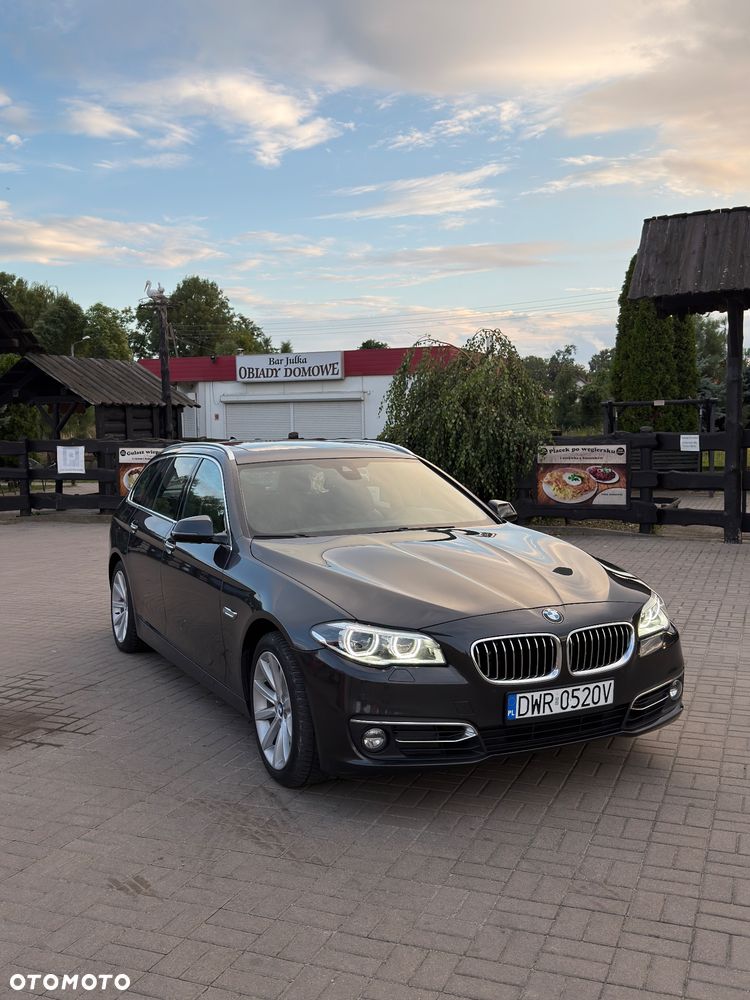 BMW Seria 5 520d Luxury Line - 3
