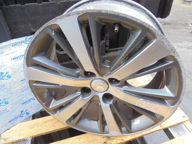 Jante Solta 9801532277 PEUGEOT 208 1 FASE 1 2013 1.6HDI 92CV 3P CASTANHO 4 20 7Jx17 4X108 64.8MM - 2