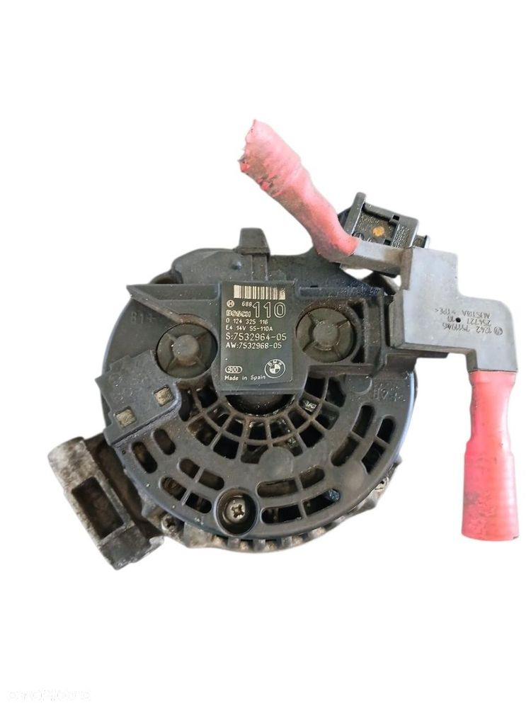 ALTERNATOR BMW E90 2.0 7532964 7532968 0124325116 - 3