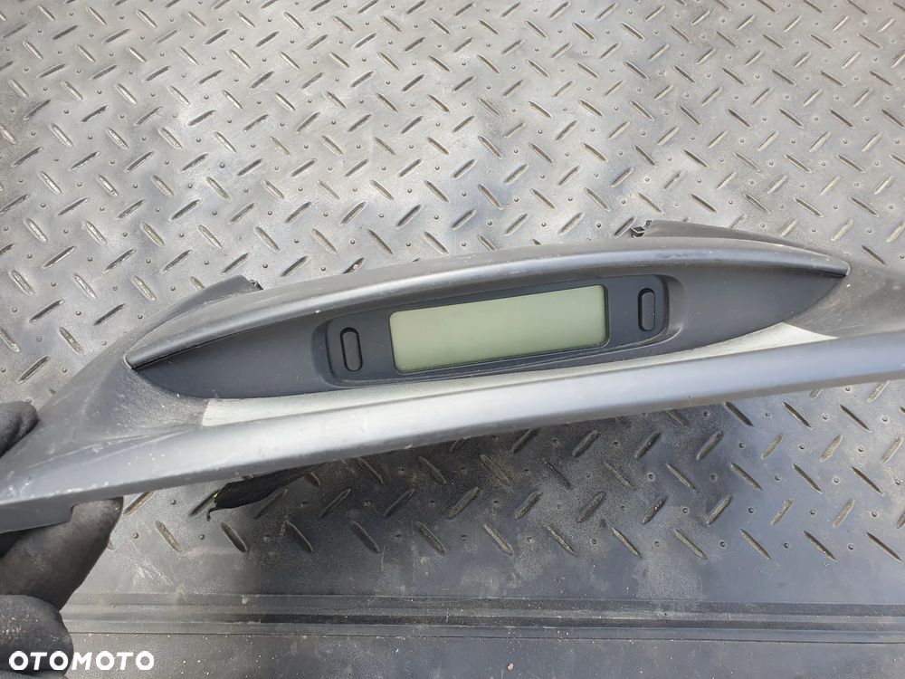 WYŚWIETLACZ OBUDOWA CITROEN C8 1495869077 - 2