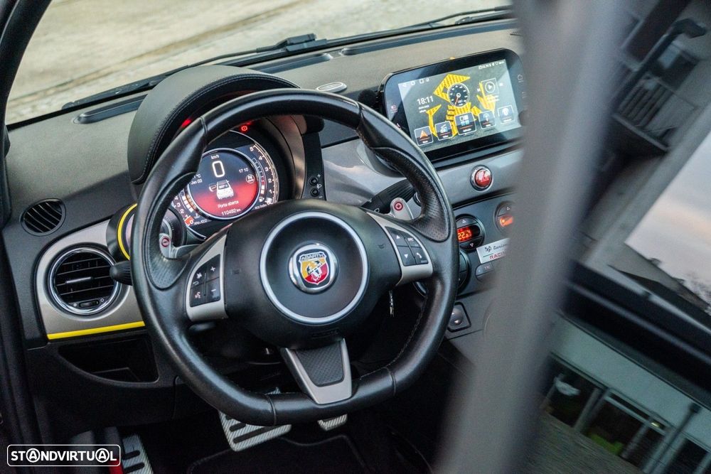 Abarth 595C 1.4 T-Jet Turismo MTA - 9