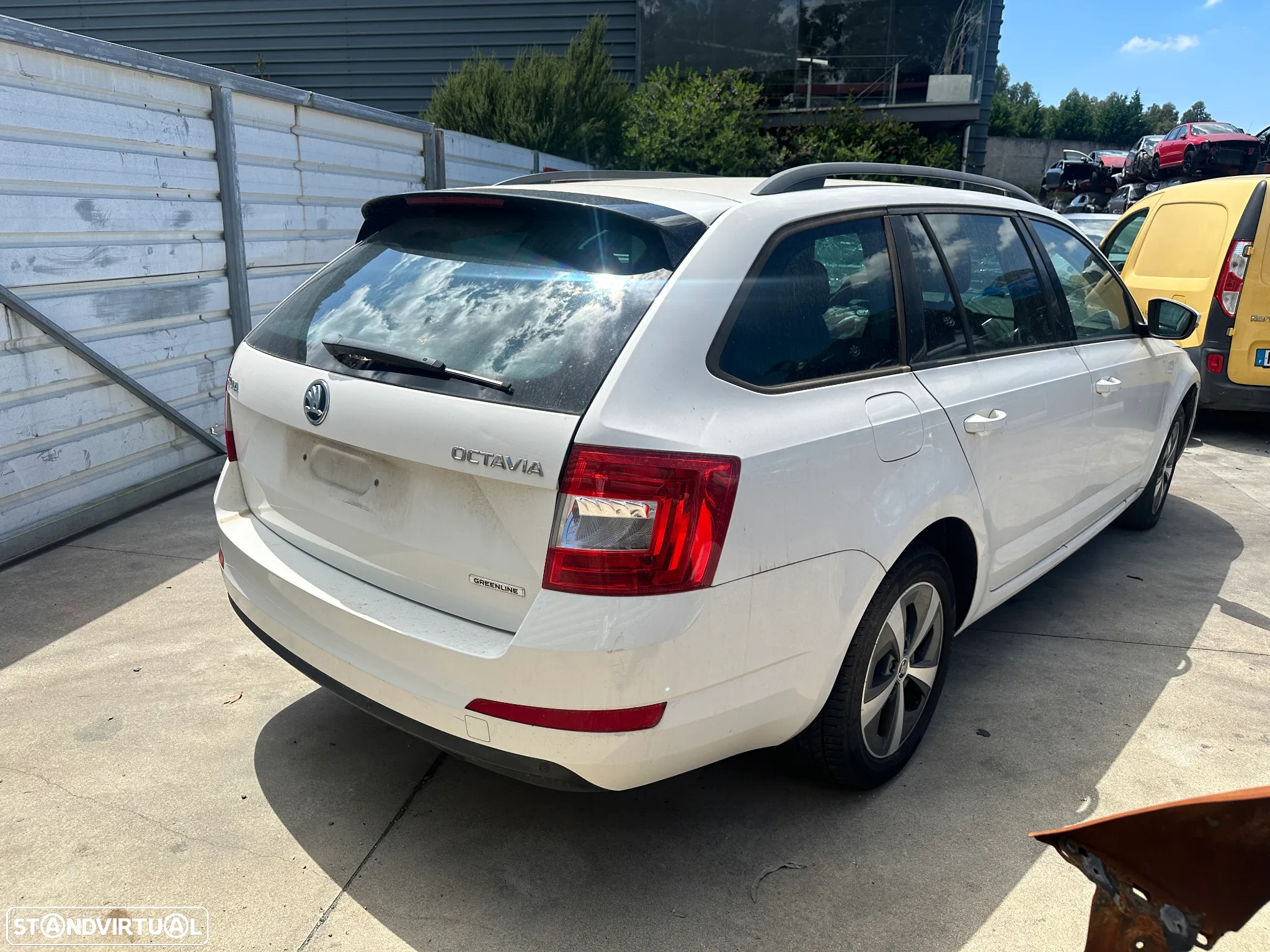 SKODA OCTAVIA BREAK (A7) 1.6 TDI DE 2016 MOTOR DBK (CENTRO DE ABATE) - 2