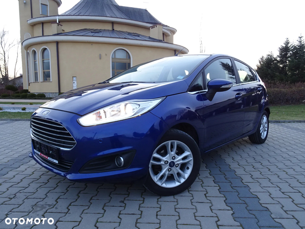 Ford Fiesta 1.0 Titanium X