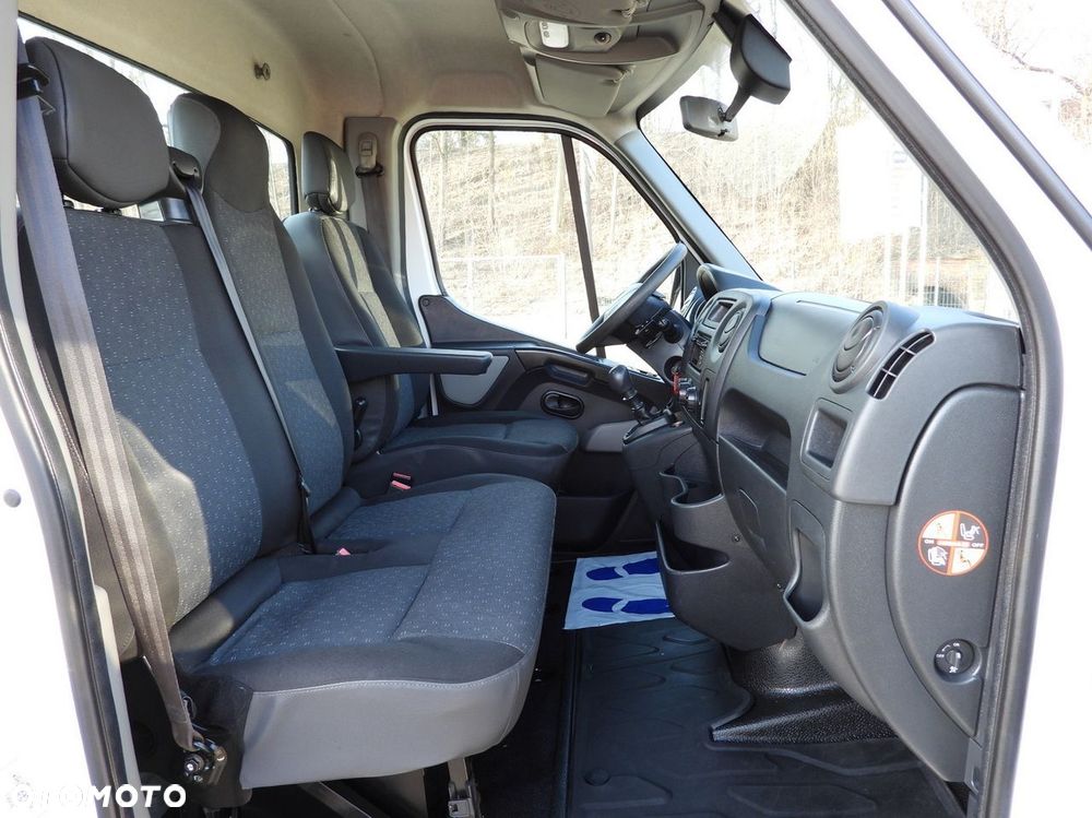 Opel MOVANO WYWROTKA TROJSTRONNA 3 MIEJSC BLIŹNIACZE KOŁA KLIMATYZACJA  130KM - 37