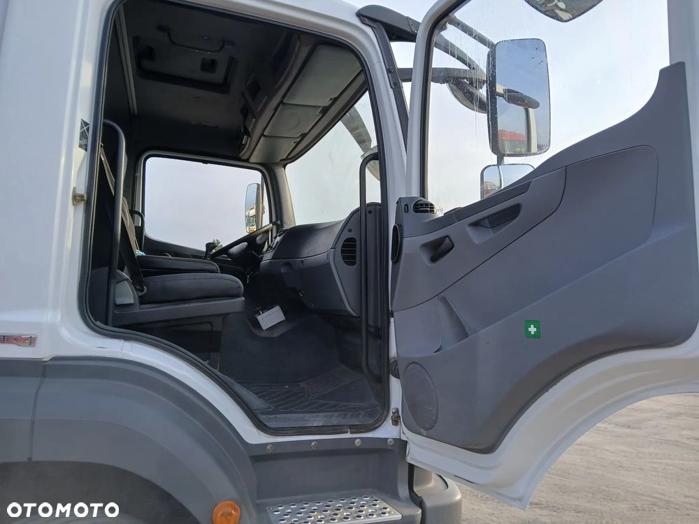 Mercedes-Benz AXOR 1824 4X2  SMIECIARKA ROS ROCA ZWOLNICA MANUAL do zabudowy bramowiec - 5