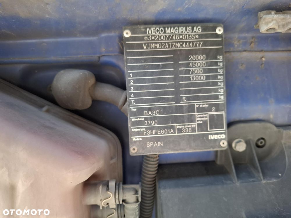 Iveco S-WAY AS440S46T/P LNG - 9