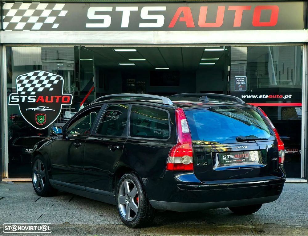 Volvo V50 2.0 D Nível 1 17 - 15