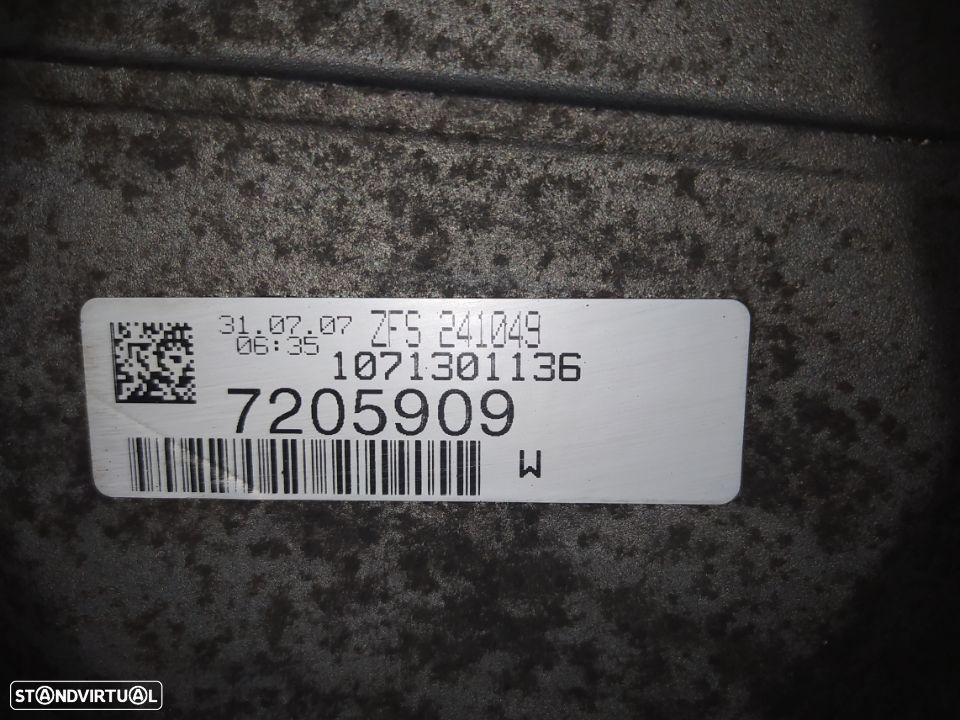 Motor Bmw 530D 235cv E60 E61 M57 306D3 2008 caixa velocidades 6HP21 - 8