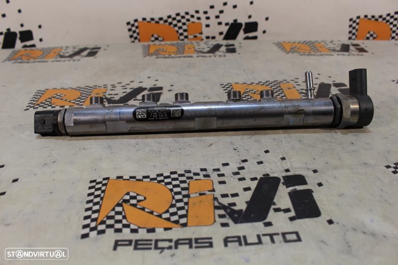 Régua / Rail De Injeção Bmw 3 (E90)  7809128 / 0445214183 / 0281002949 - 1