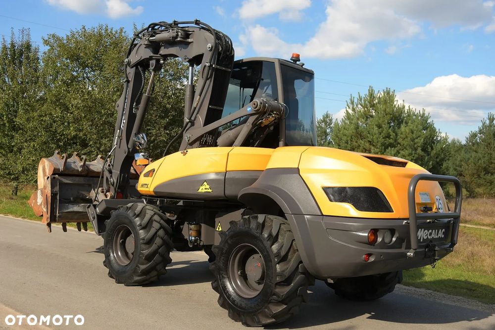 Mecalac Koparka Kołowa MECELAC 12MTX * 2018 * Kpl łyżek * KLIMA * KAMERY * SUPER STAN! - 4