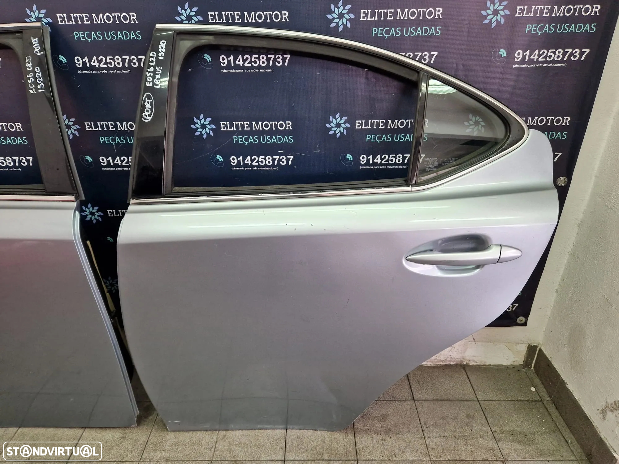 Porta usada LEXUS IS220D frente traseira esquerda direita retrovisor ENVIO GRATIS - 10