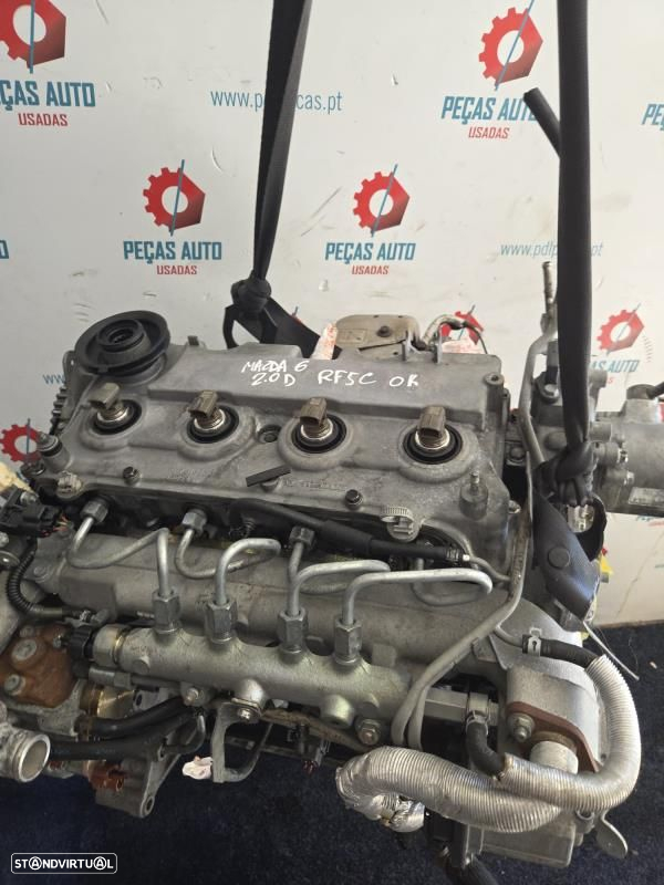 Motor Combustão Mazda 6 Hatchback (Gg) - 4