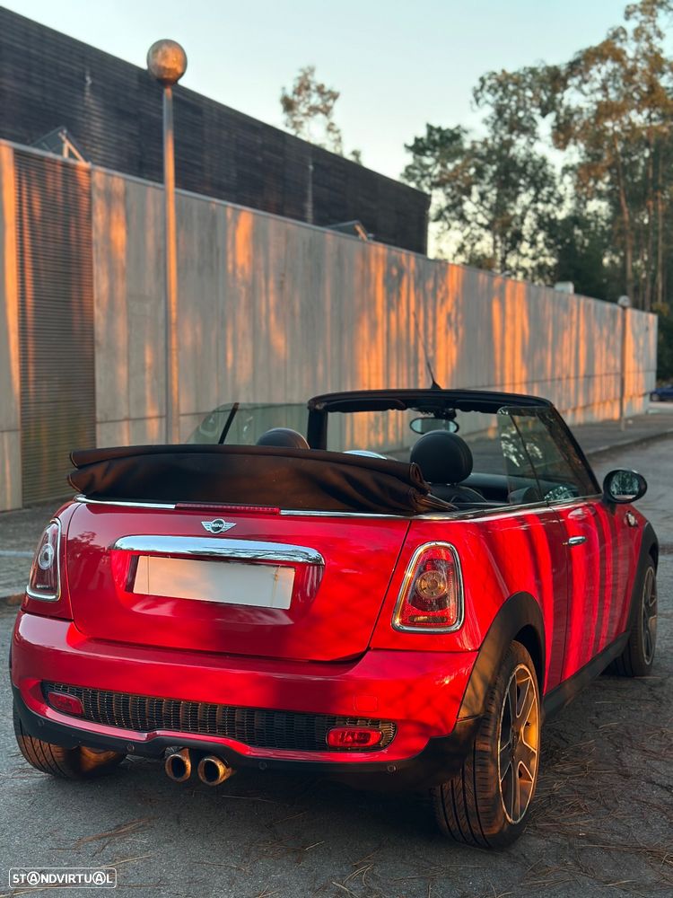 MINI Cabrio Cooper S - 6