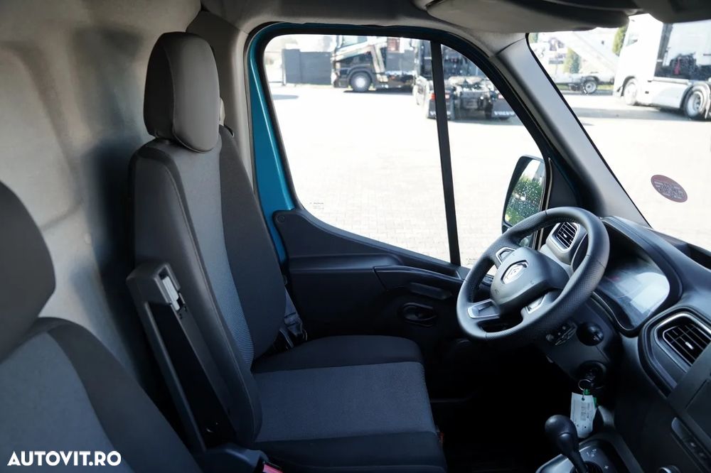 Renault MASTER / NEGRU / PANEL / 150 CP / AUTOMAT / CAMERĂ VEDERE SPATE - 25