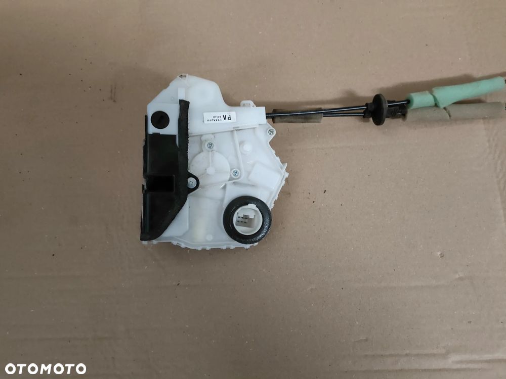 MAZDA III 3 BP 20- ZAMEK DRZWI PRAWY TYŁ 6-PIN - 3
