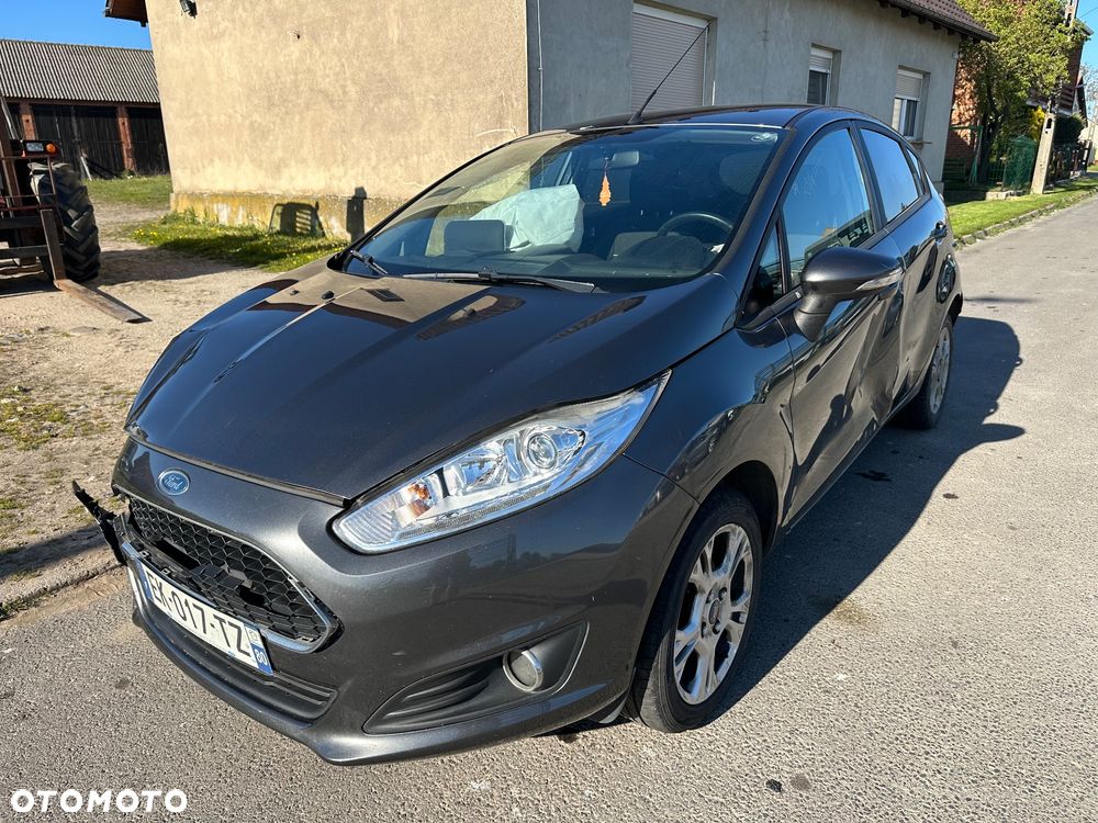 Ford Fiesta 1.5 TDCi Champions Edition - 1
