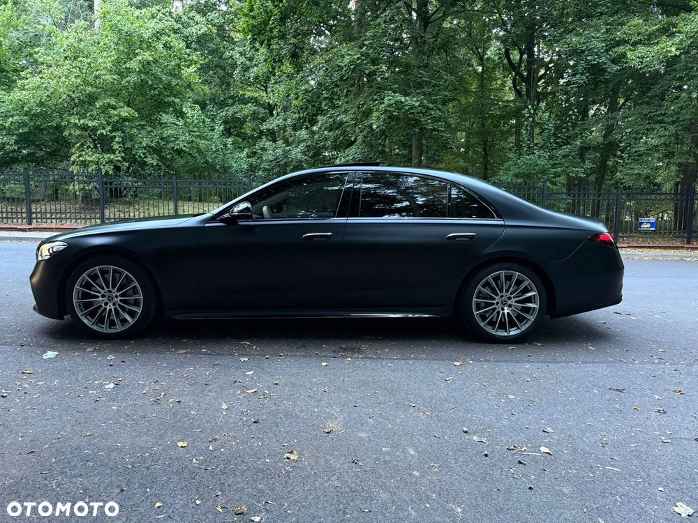 Mercedes-Benz Klasa S 400 d 4-Matic L 9G-TRONIC - 14