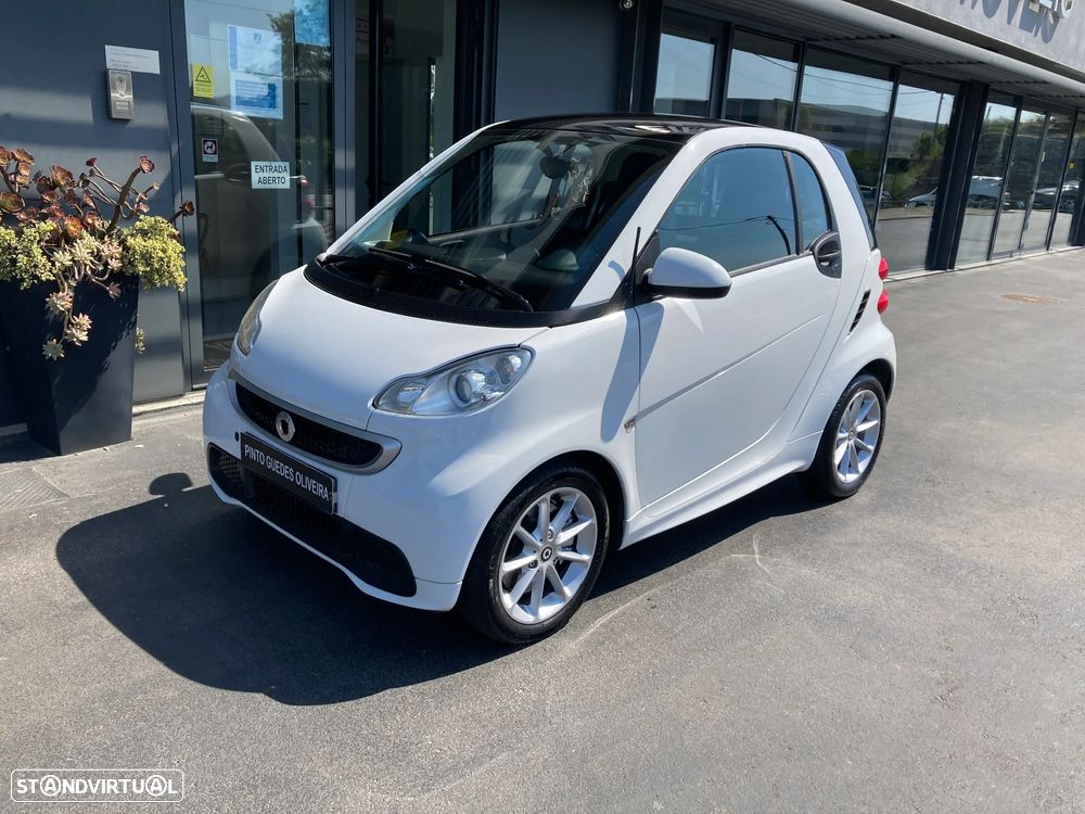 Smart ForTwo Coupé 0.8 cdi Passion 54 Softouch - 3