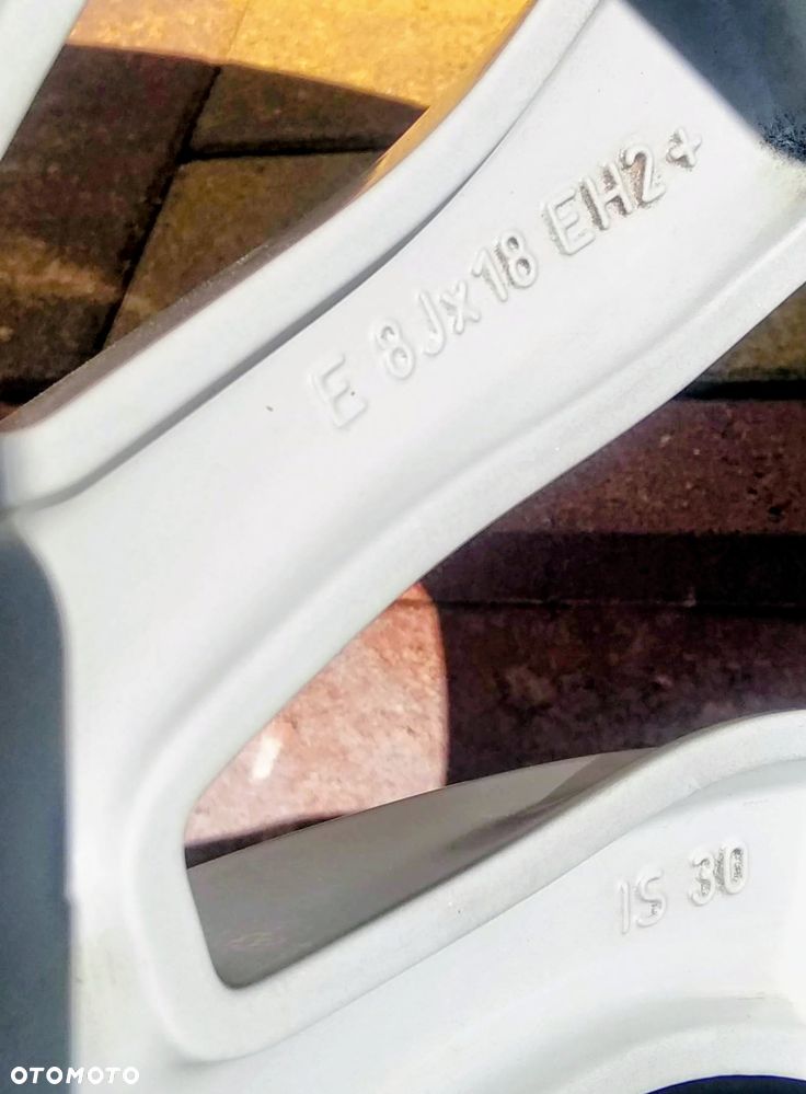 Oryginalne felgi aluminiowe BMW Styling 321 Opony Letnie Runflat - 2