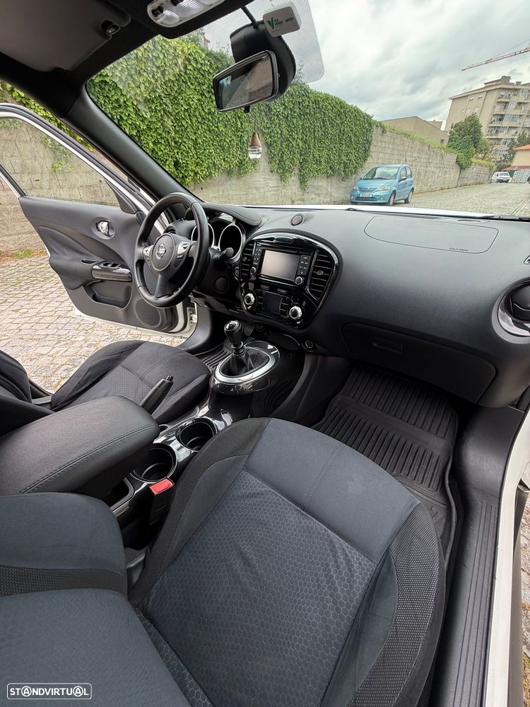 Nissan Juke 1.5 dCi N-Connecta - 23
