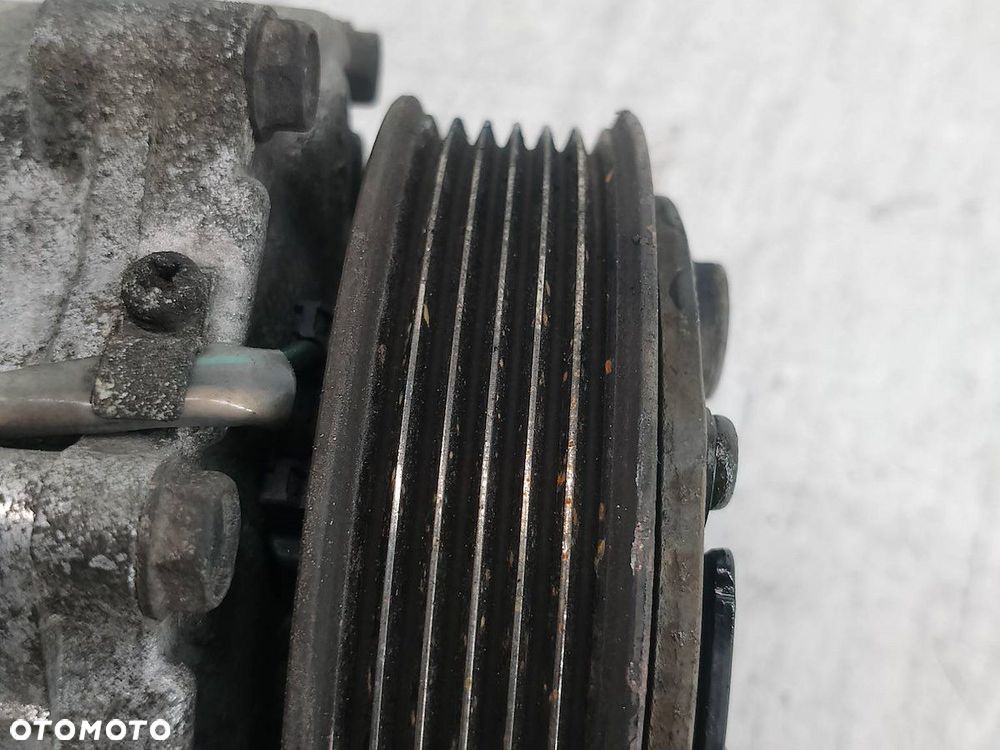 POMPA, SPRĘŻARKA KLIMATYZACJI OPEL VECTRA C SD7VDH 1.9 CDTI - 7