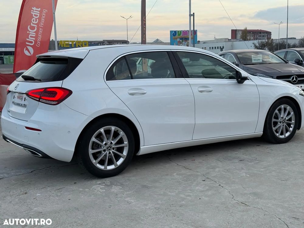 Mercedes-Benz A 180 d 7G-DCT Edition 19 - 12