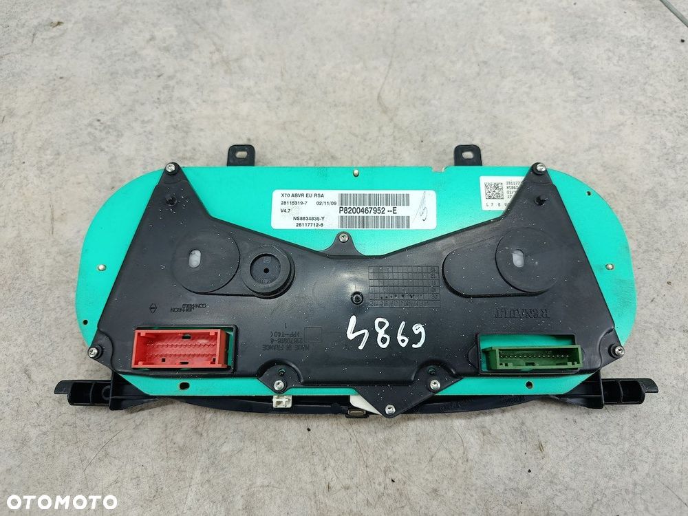 LICZNIK RENAULT MASTER II FL 8200467952E 2.5 DCI - 3