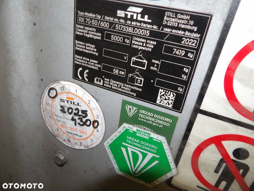 Still RX70-50/600T - 10