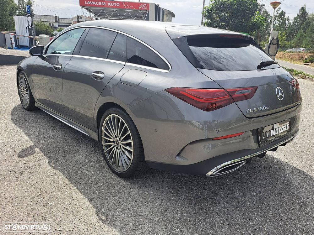 Mercedes-Benz CLA 180 d Shooting Brake AMG Line Aut. - 13