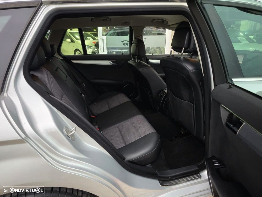 Mercedes-Benz C 220 CDi Avantgarde BlueEfficiency - 8