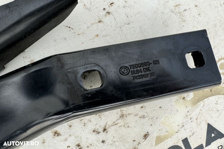 Suport radiator 7200690-03 743149 10 BMW Seria 5 F10 [2009 - 2013] - 2