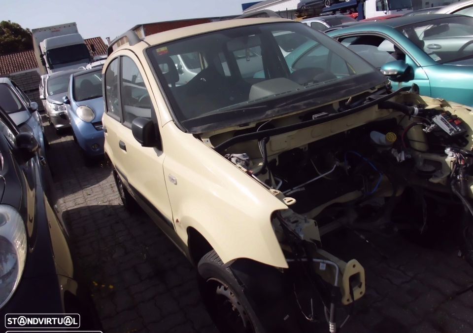 Peças Fiat Panda (169_) 2003 a 2011 - 13
