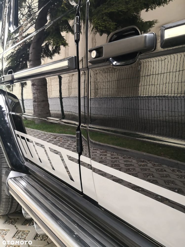 Mercedes-Benz Klasa G 55 AMG - 28