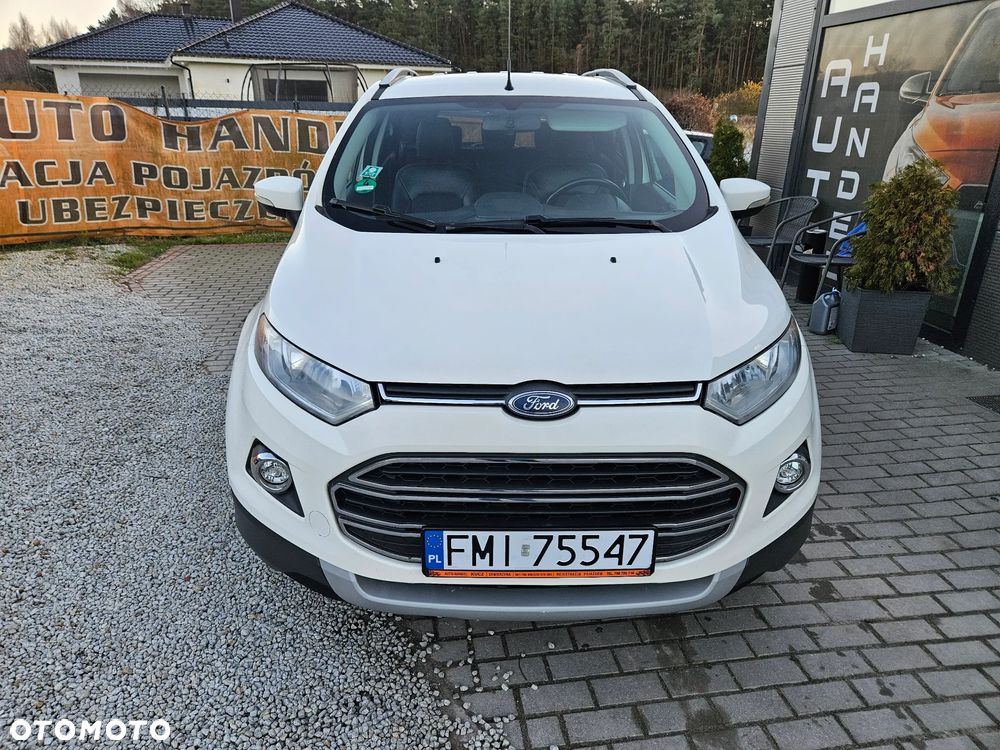 Ford EcoSport 1.5 TDCi TITANIUM - 11