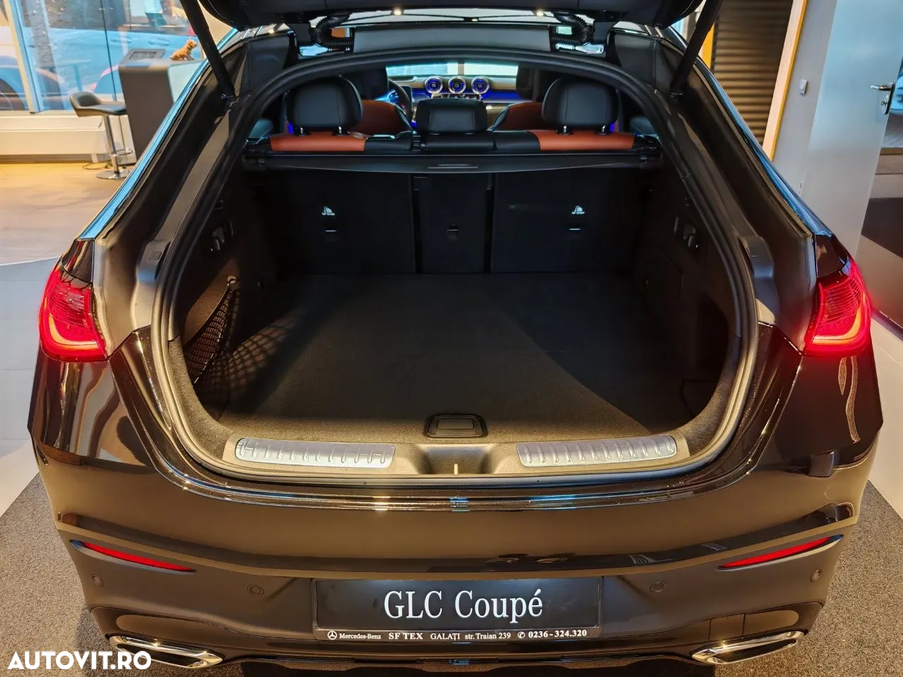Mercedes-Benz GLC Coupe 300 d 4MATIC MHEV - 15
