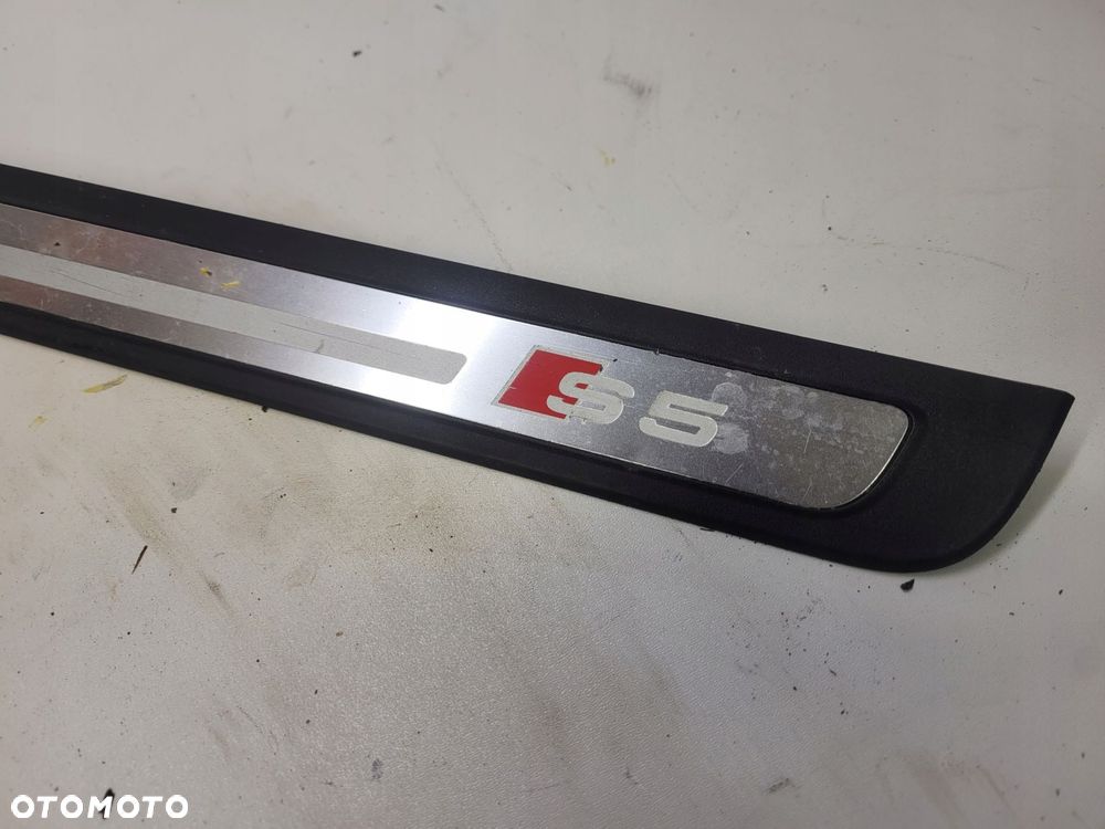 LISTWA PROGOWA LEWA AUDI A5 S5 8T0853373 - 3