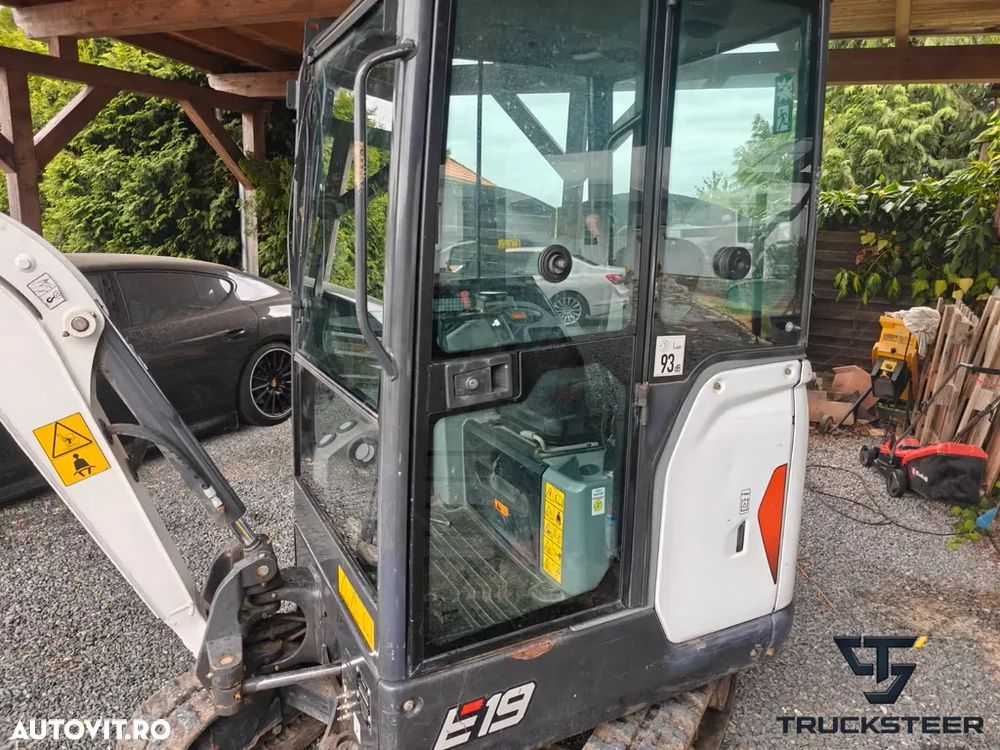 Bobcat E19 | 1.000 Ore | JoyStick | Lama Nivelatoare - 2