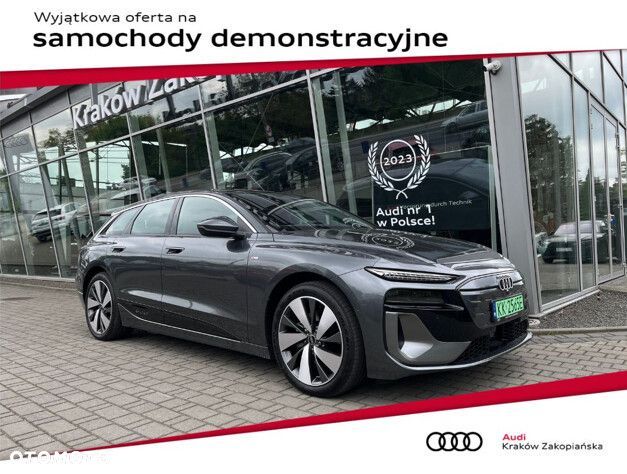 Audi A6 Sportback e-tron - 1