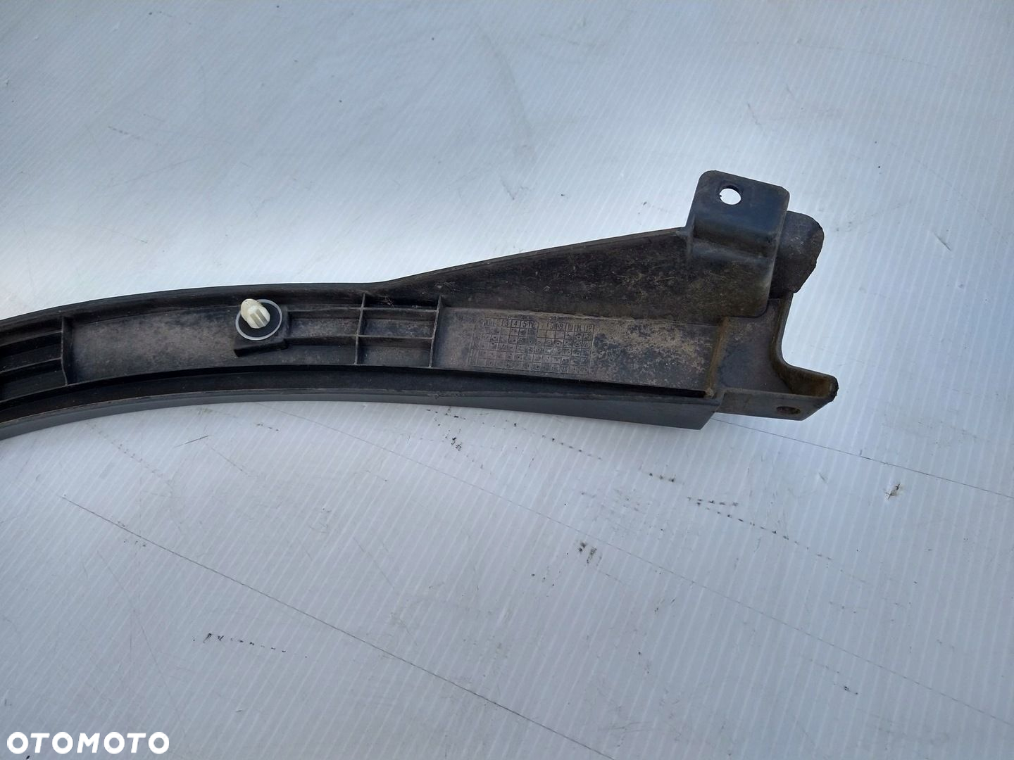 SUZUKI VITARA III 15- LISTWA BŁOTNIKA LEWY PRZÓD LEWA PRZEDNIA 77261-54P0 - 9