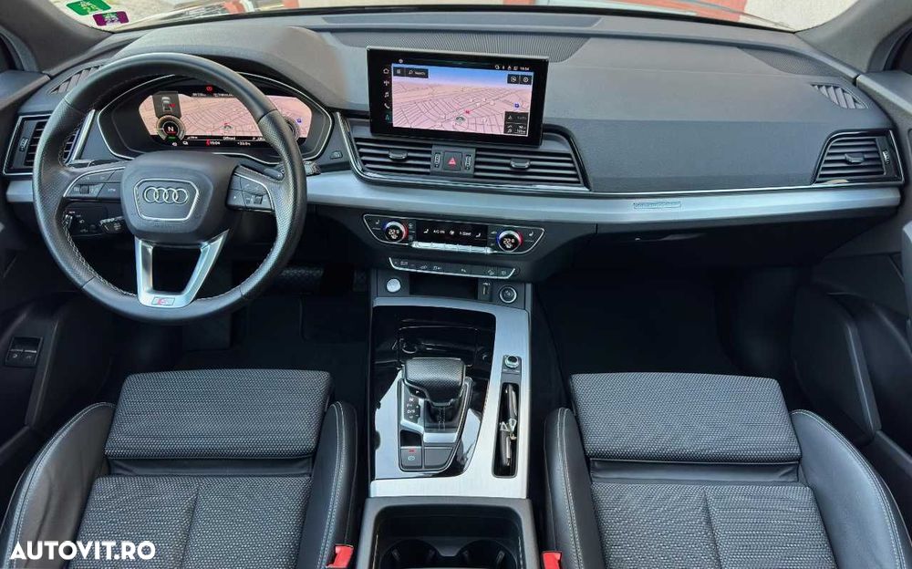 Audi Q5 Sportback 55 TFSI e quattro S tronic PHEV S Line - 22