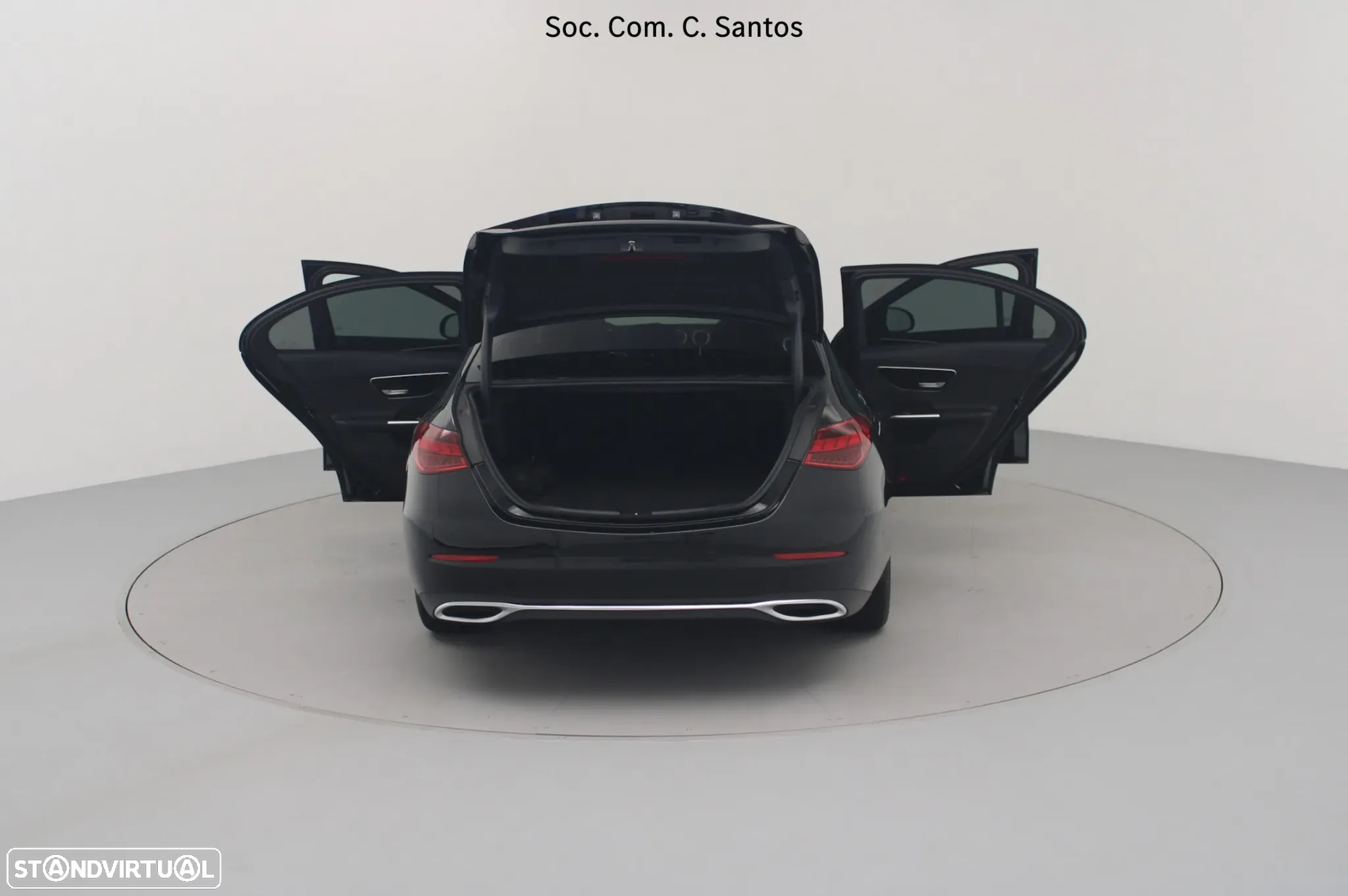 Mercedes-Benz C 300 de Avantgarde - 8