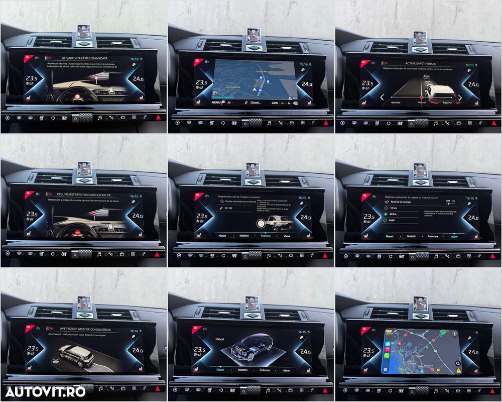 DS Automobiles DS 7 Crossback DS7 Crosback 1.6 PHeV AWD 300 EAT8 Rivoli - 37