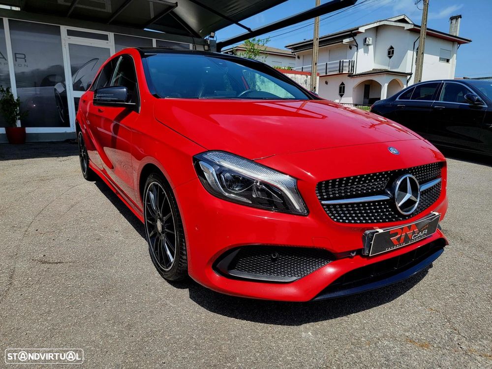 Mercedes-Benz A 180 CDI (BlueEFFICIENCY) AMG Sport - 1