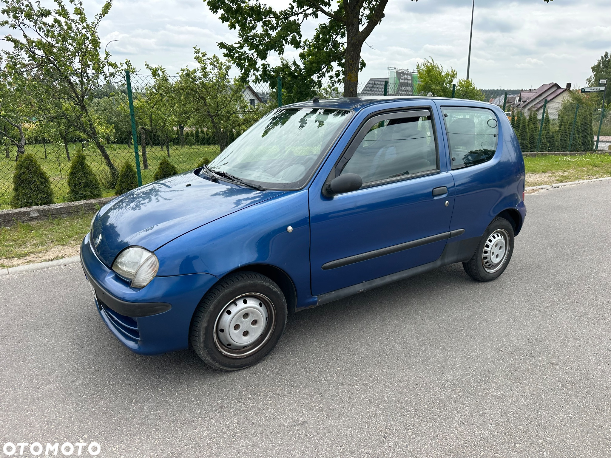 Fiat Seicento Dynamic - 11