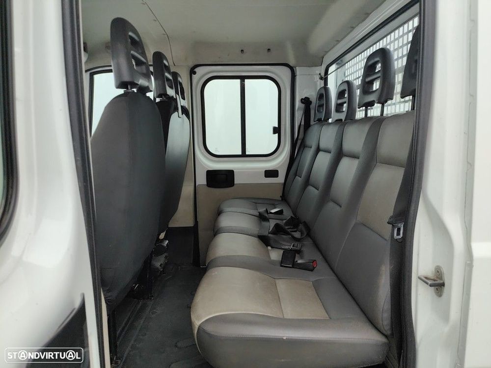 Peugeot BOXER PRO 7 LUG - 130CV - Ac / Gps / IVA dedutível - 12