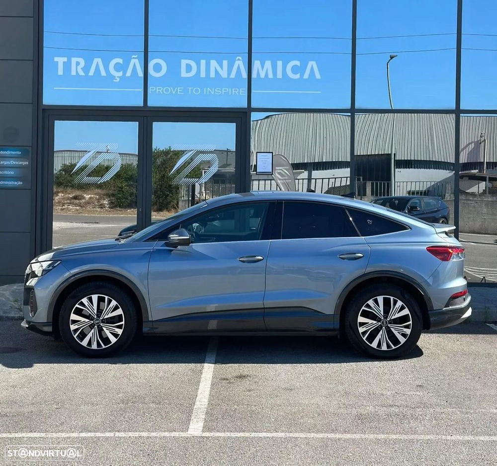 Audi Q4 Sportback e-tron 50 quattro 82 kWH - 4